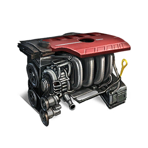 Sports Car Engine crafting recipe in Once Human