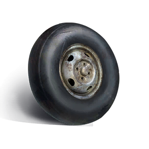 Bald Tire crafting recipe in Once Human