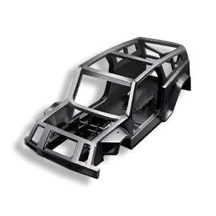 Enhanced Alloy Frame - Off-Roader in Once Human