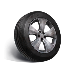 Standard Tire crafting recipe in Once Human