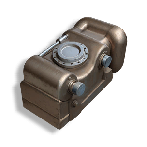 Metal Oil Tank crafting recipe in Once Human