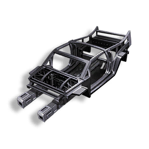 Advanced Alloy Frame - Material in Once Human
