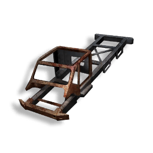 Refined Frame - Pickup Truck in Once Human