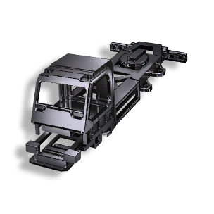 Advanced Alloy Frame - Pickup Truck in Once Human