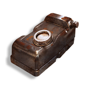 Basic Oil Tank crafting recipe in Once Human