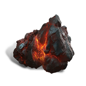 Hot Rock Ore - Materials in Once Human