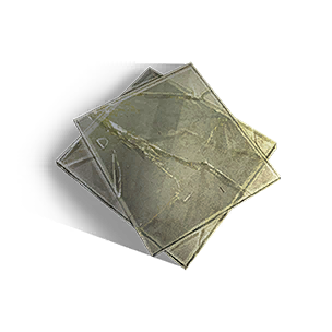 Glass crafting recipe in Once Human