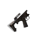 Scrap SMG Body