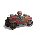 Vintage Toy Car - Furniture in Once Human