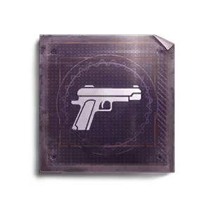 Calibration Blueprint - Precision Pistol - Calibration Blueprints in Once Human