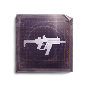 Calibration Blueprint - Light SMG - Calibration Blueprints in Once Human