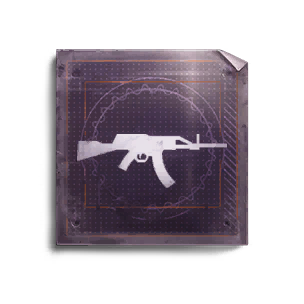 Calibration Blueprint - Energy Rifle - Calibration Blueprints in Once Human