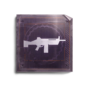 Calibration Blueprint - Assault Machine Gun - Calibration Blueprints in Once Human