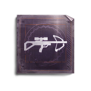 Calibration Blueprint - Portable Crossbow - Calibration Blueprints in Once Human