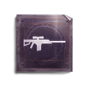 Calibration Blueprint - Portable Sniper - Calibration Blueprints in Once Human