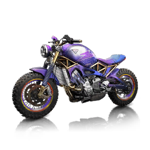 Purple Lightning