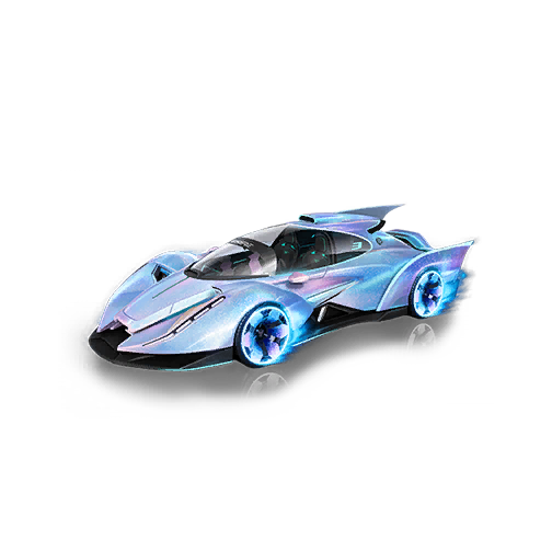 Cyan Ripple Mirage