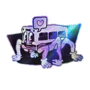 Decal: Baby Bus
