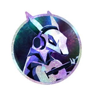 Decal: Lonely Musician