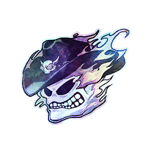 Decal: Fiery Knight