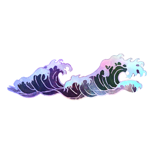Decal: Waves