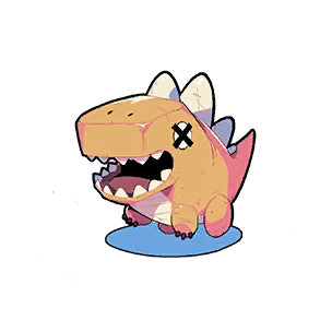 Decal: Little Pyro Dino
