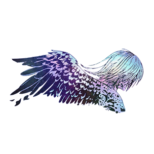 Decal: Spread Wings