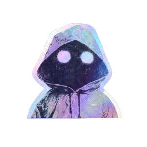 Decal: Rain Man