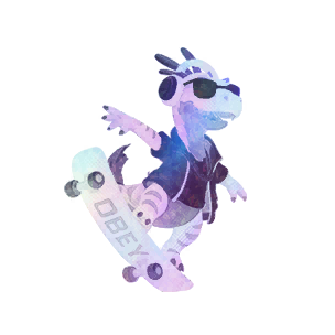 Decal: Wave Rider