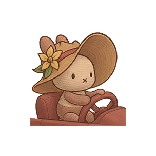 Decal: Fetch-A-Lot Bunny