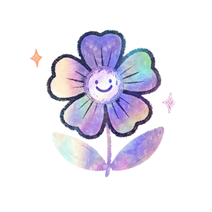 Decal: Little Flower