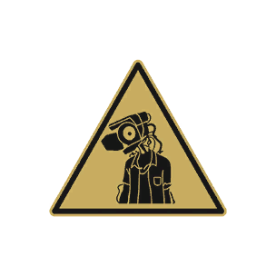 Decal: Alert