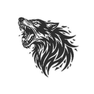 Decal: Ferocious