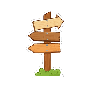 Decal: Road Sign