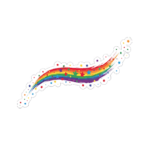 Decal: Eat the Rainbow