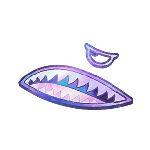 Decal: Crispy Shark
