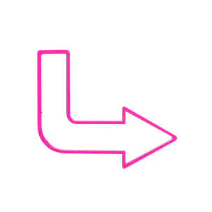 Formula: Red Signal Arrow Sign