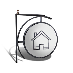 Formula: Wall-Mounted Circular Lightbox