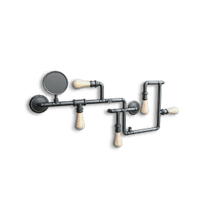 Formula: Pipe Wall Lamp