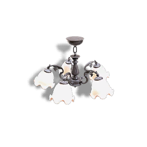 Formula: Retro Bloom Chandelier
