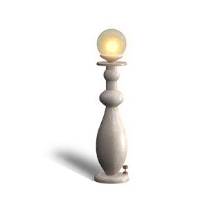 Formula: Stone Courtyard Lamp