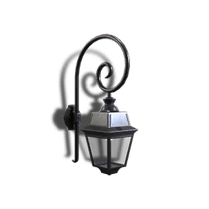 Formula: Iron Wall Lamp