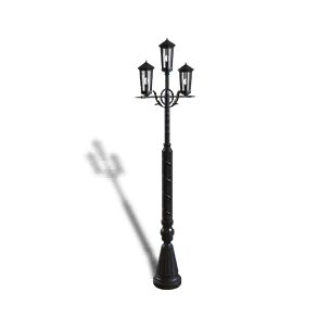 Formula: Triple-head Streetlight