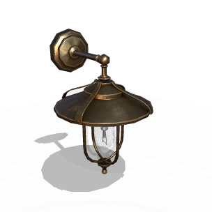 Formula: Industrial Wall Lamp