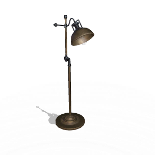 Formula: Industrial Floor Lamp
