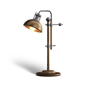 Formula: Industrial Desk Lamp