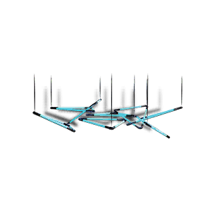 Formula: Multi-Triangle Chandelier