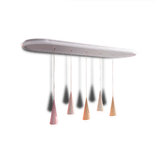 Formula: Ice Cream Chandelier