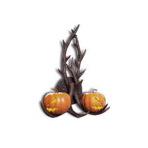 Formula: Pumpkin Branch Wall Lamp