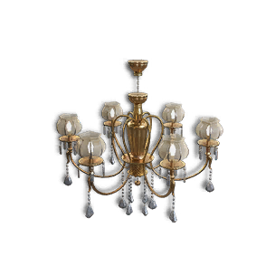 Formula: Classic Crystal Chandelier